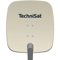 SATMAN 65 Plus Satellitenantenne inkl. UNYSAT-Quattro-Switch-LNB beige