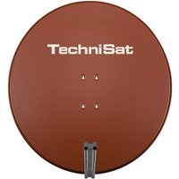 SATMAN 850 Plus Satelliten-Reflektor inkl. LNB-Halteschelle ziegelrot