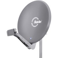 CAS 90gr Satelliten-Reflektor graphit