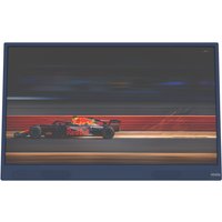 PL32B 80 cm (32") Tragbarer LCD-TV mit Akku-Betrieb blau