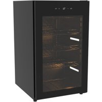 WKS57DO Weintemperierschrank schwarz