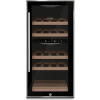 WineComfort 24 Weintemperierschrank schwarz