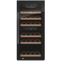 WineExclusive 24 Smart Weintemperierschrank schwarz