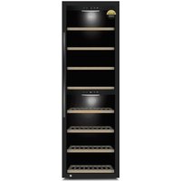 WineExclusive 180 Smart Weintemperierschrank schwarz