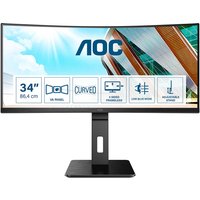 CU34P2A 86 cm (34") Gaming Monitor schwarz