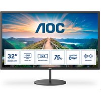 Q32V4 80 cm (32") TFT-Monitor mit LED-Technik schwarz