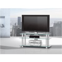 TV1203 TV-Rack klarglas