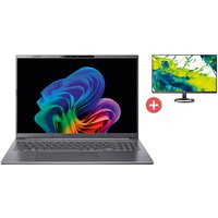 Aspire 16 AI (A16-61M-R194) + Dein Geschenk: Acer Monitor R272Gymix