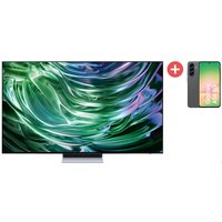 GQ65S93DAT 163 cm (65") OLED-TV graphitschwarz + Dein Geschenk: Galaxy A56 (128 GB) awesome graphite