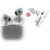 AIRPODS 4 MXP93ZM/A + Dein Geschenk: AIRCARE CLEANING KIT