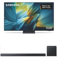 GQ55S95FAT 138 cm (55") OLED Vision AI Smart TV titanschwarz inkl. HW-QS710GF Soundbar titanschwarz
