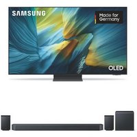 GQ65S95FAT 163 cm (65") OLED Vision AI Smart TV titanschwarz inkl. HW-Q995GF Soundbar titanschwarz