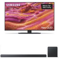 GQ50QN93FAT 125 cm (50") Neo QLED Vision AI Smart TV titanschwarz inkl. HW-QS710GF Soundbar titansch