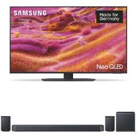 GQ50QN93FAT 125 cm (50") Neo QLED Vision AI Smart TV titanschwarz inkl. HW-Q995GF Soundbar titanschw