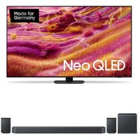 GQ55QN93FAT 138 cm (55") Neo QLED Vision AI Smart TV titanschwarz inkl. HW-Q995GF Soundbar titanschw
