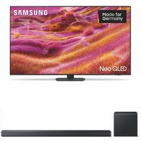 GQ75QN93FAT 189 cm (75") Neo QLED Vision AI Smart TV titanschwarz inkl. HW-QS710GF Soundbar titansch