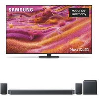 GQ75QN93FAT 189 cm (75") Neo QLED Vision AI Smart TV titanschwarz inkl. HW-Q995GF Soundbar titanschw