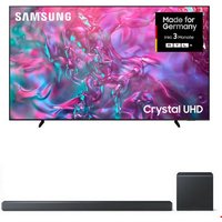GU98DU9079U 247 cm (98") Crystal UHD AI TV graphitschwarz inkl. HW-QS710GF Soundbar titanschwarz