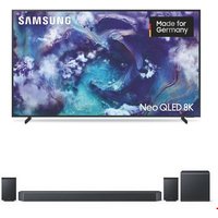 GQ75QN900FT 189 cm (75") Neo QLED Vision AI Smart TV titanschwarz inkl. HW-Q995GF Soundbar schwarz