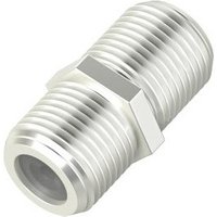 SAT-Adapter F-Kupplung>F-Kupplung silber