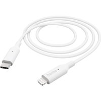 Ladekabel USB-C>Lightning (1m) weiß