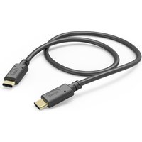 Ladekabel USB-C>USB-C (1m) schwarz