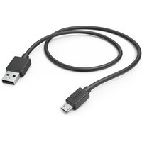 Ladekabel USB-A>Micro-USB (1m) schwarz
