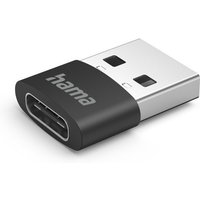 USB-C-Adapter (3Stk.) USB-A-Stecker>USB-C-Buchse schwarz