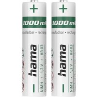 NiMH AAA Akku (1.000mAh) 2er