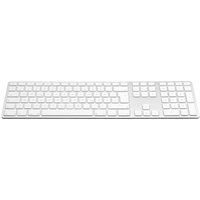 Wireless Aluminium Keyboard (DE) Bluetooth Tastatur silber