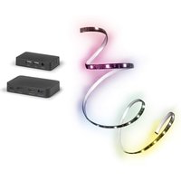 Smarte Synch Box FLEX mit LED-Streifen schwarz