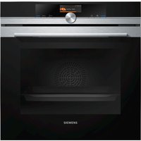 HB676G1S6S Einbaubackofen schwarz/edelstahl