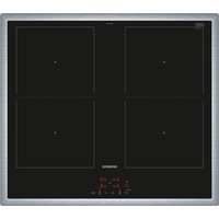 EM645CQB6E Glaskeramik-Induktions-Kochfeld edelstahl