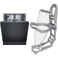 SX63EXEUAE Vollintegrierbarer 60 cm Geschirrspüler bestehend aus SX63EX02AE + SZ36BH00 vollintegrier