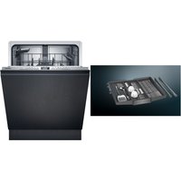SX63HX1VBE Vollintegrierbarer 60 cm Geschirrspüler bestehend aus SX63HX15BE + SZ36DX02