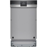 SR53ES25KE Einbau-Geschirrspüler teilintegriert 45 cm edelstahl