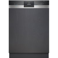 SN53HS03BD Teilintegrierter Einbau-Geschirrspüler 60 cm gebürsteter Stahl