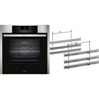 BMK5523CS Einbaubackofen bestehend aus B55CS22N0K + Z12TF36X0 edelstahl