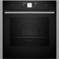 B64FT33N0 Elektro-Backofen mit Dampfgarer edelstahl