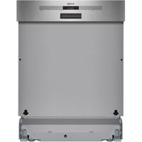 S145HTS06E Teilintegrierter Einbau-Geschirrspüler 60 cm edelstahl