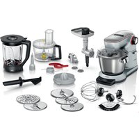 MUM9BX5S65 Küchenmaschine platinum silber