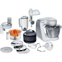 MUM58259 Küchenmaschine weiß/silber
