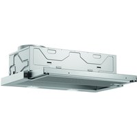DFL064W53 Flachschirm-Dunstabzugshaube silbermetallic