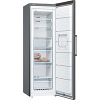 GSN36VXEP Gefrierschrank edelstahl schwarz