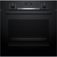 HBG537BB3 Einbaubackofen schwarz