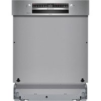 SMI4HAS07E Teilintegrierter Einbau-Geschirrspüler 60 cm edelstahl