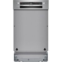 SPI4EMS02D Einbau-Geschirrspüler teilintegriert 45 cm edelstahl