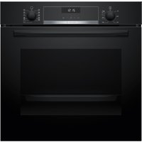 HBG537BB4 Einbaubackofen schwarz