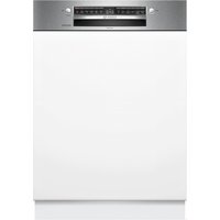 SMI4EBS03D Teilintegrierter Einbau-Geschirrspüler 60 cm gebürsteter Stahl