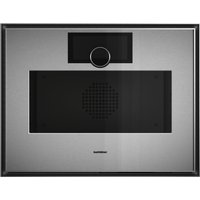 GS470120 Elektro-Backofen mit Dampfgarer edelstahl/rauchglas